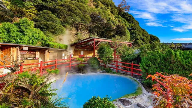 A las aguas termales de Beppu se le han atribuido propiedades curativas. Foto: Planet of hotels   