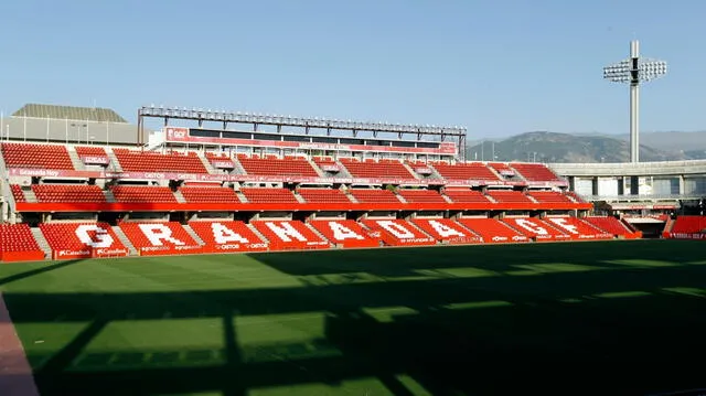 Nuevo Estadio de Los Cármenes. Foto: Granada CF   