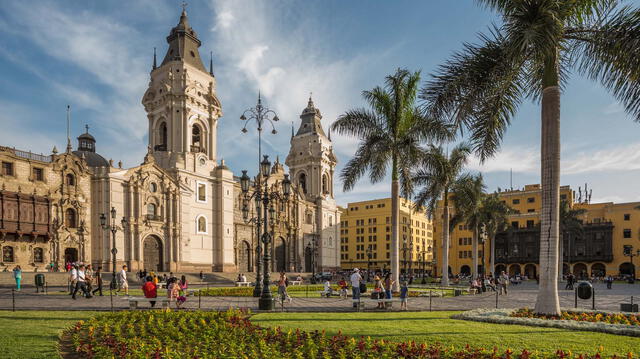 El centro de Lima es una de las zonas más concurridas del país. Foto: Perú Travel   