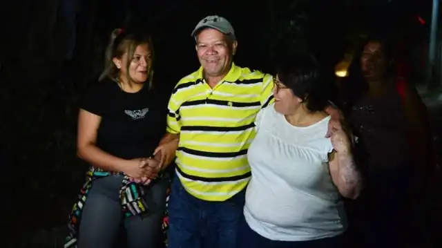  Benjamín Amaya fue liberado en un lugar cercano a su casa. Foto: EDH/ Francisco Rubio   