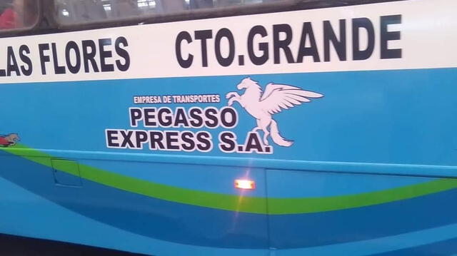 Pegasso Express S. A. empezó a funcionar desde finales de enero. Foto: Facebook/Juan Noa   