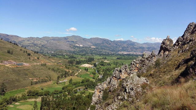  El centro arqueológico Callacpuma está ubicado en el valle de Huayrapongo, a 9 km al noroeste de Cajamarca, en el distrito de Llacanora. Foto: Tripadvisor.   