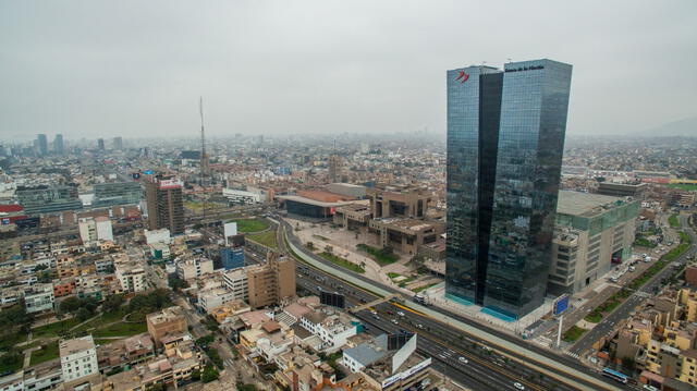  Esta torre ha sido sede de la Junta de Gobernadores del Grupo Banco Mundial (BM) y del Fondo Monetario Internacional (FMI). Foto: Banco de la Nación   