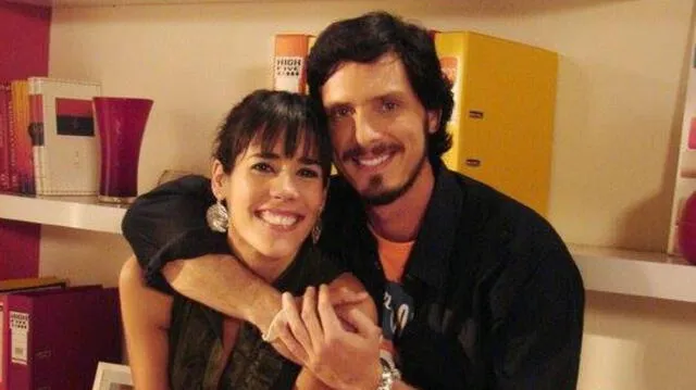 Cristian Rivero y Gianella Neyra protagonizaron 'La Lola'. Foto: Latina   