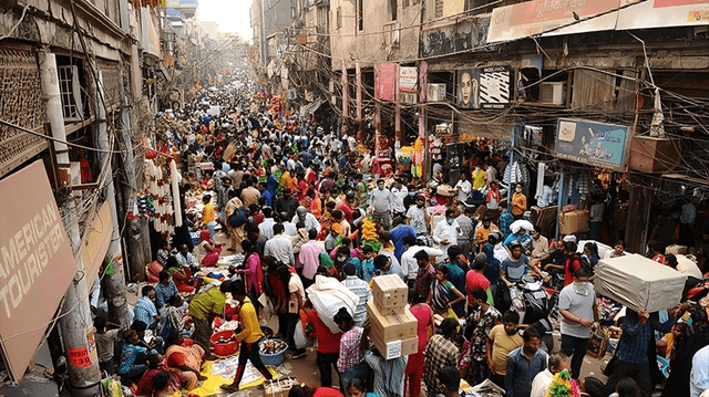  Nueva Delhi tiene más de 32 millones de personas en su territorio. Foto: CDN<br>    