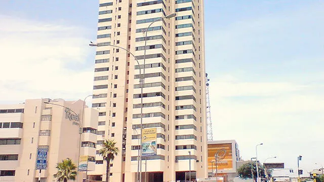  Edificio de la ONP, ubicado en jirón Bolivia. Foto: Andina   