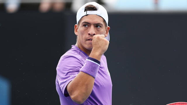 Sebastián Báez, actualmente, se ubica en el puesto 19 del ranking mundial. Foto: ATP Tour   
