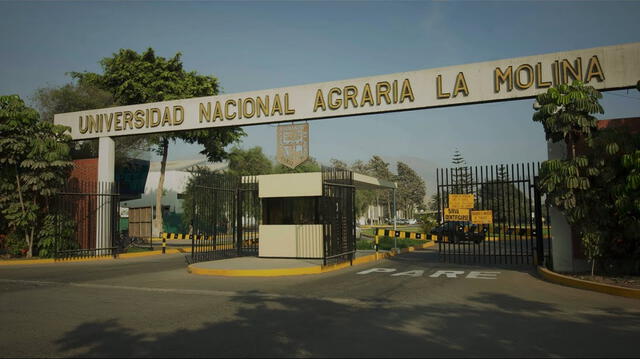  La Universidad Nacional Agraria La Molina. Foto: Actualidad La Molina/YouTube   