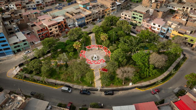Vista panorámica del parque Mateo Pumacahua. Foto: Municipalidad de Lima   
