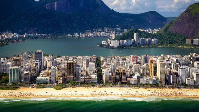  Una de las ciudades más importantes de Brasil está en lista roja. Foto: Milenio<br>    