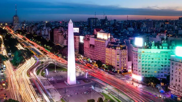 Argentina se posiciona después de Paraguay como uno de los países más baratos para mudarse. Foto: Interseguro   