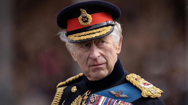 El rey Carlos III también fue diagnosticado de cáncer. Foto: AFP   
