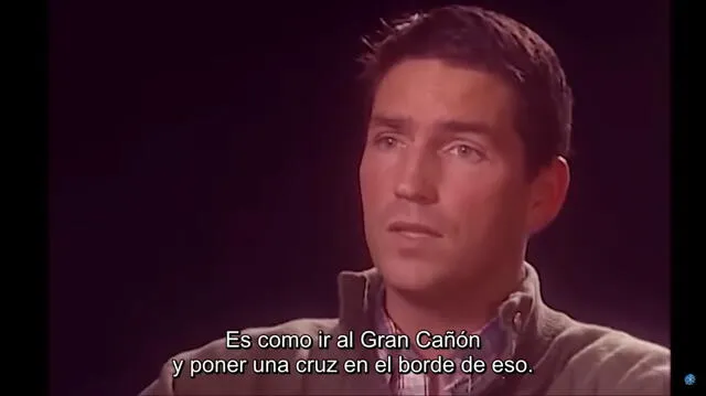   Caviezel comments on what he experienced while filming 'The Passion of the Christ'.  Photo: Catholic Voice Capture   