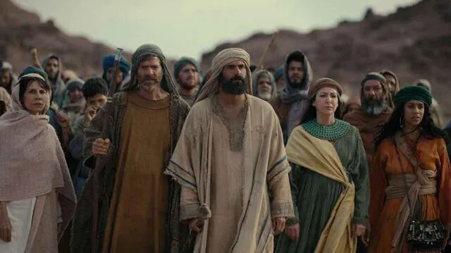  Miniserie ‘Testamento: La historia de Moisés’. Foto: Netflix   