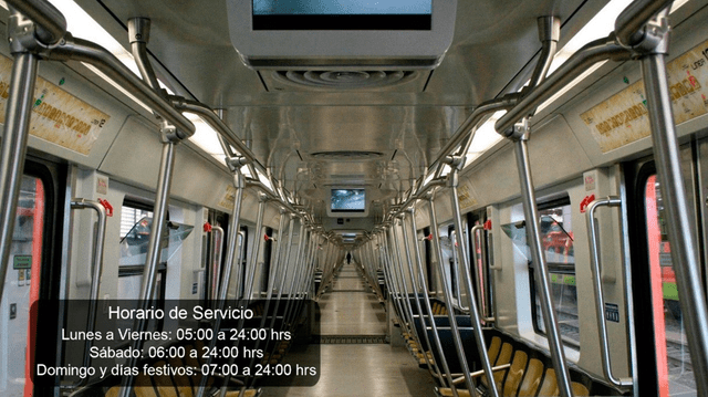 Estos son los horarios del Metro CDMX. Foto: X / Metro CDMX   