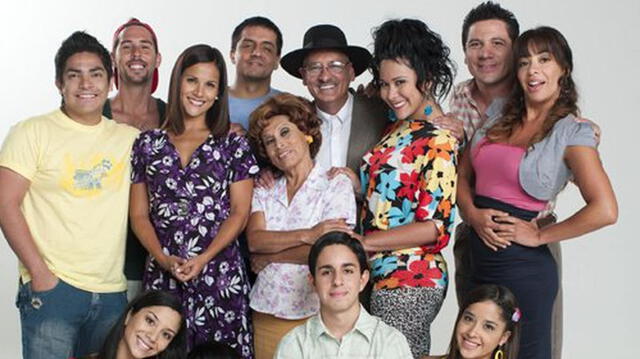 'Al fondo hay sitio', exitosa serie peruana. Foto: difusión   