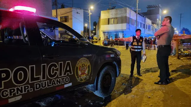 Policía no descarta un ajuste de cuentas. Foto: Miguel Calderón/La República   