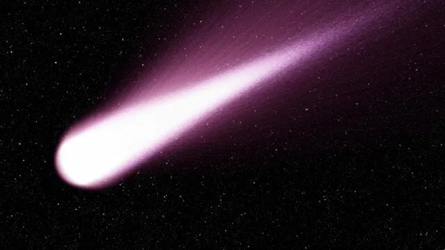 Algunos cometas se presentan después de muchos años y eso despierta el interés de la gente. Foto Pixabay   