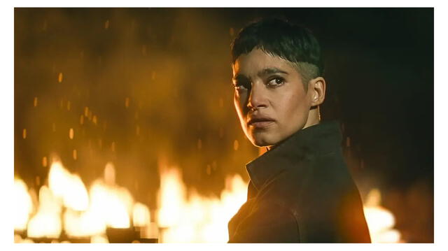 La actriz Sofia Boutella interpreta a Kora en 'Rebel Moon- parte dos: La guerrera que deja marcas'. Foto: Netflix La actriz Sofia Boutella interpreta a Kora en 'Rebel Moon- parte dos: La guerrera que deja marcas'. Foto: Netflix