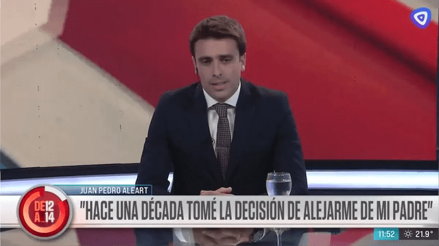 periodista argentino | Juan Pedro Aleart | Canal Tres | De 12 a 14 