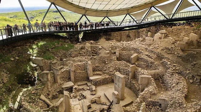 Göbekli Tepe es el ejemplo más antiguo conocido de arquitectura monumental. Foto: Turismo de Turquía   