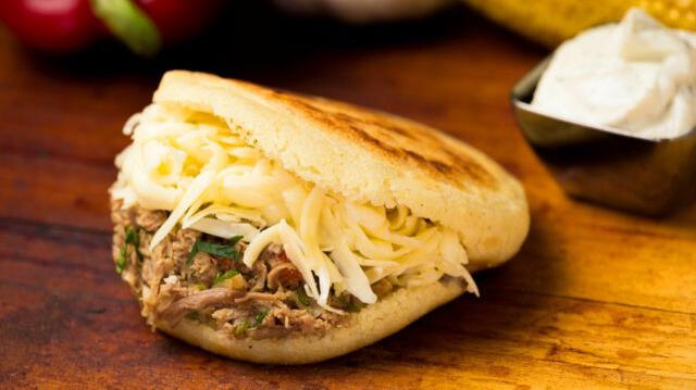 La arepa es una de las recetas más representativas de Venezuela y Colombia. Foto: Thinkstock   