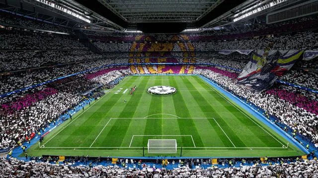 Estadio Santiago Bernabéu. Foto: X/Real Madrid.   