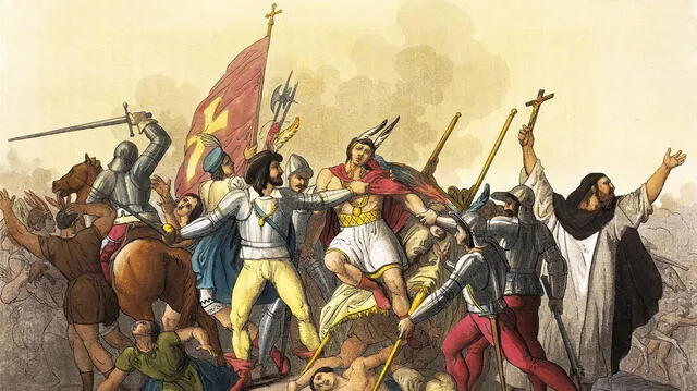  La conquista de América Latina no fue exclusivamente de Europa. Foto: History Latinoamérica<br>    