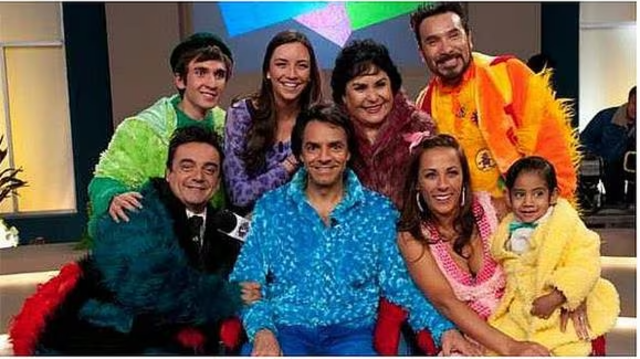 El actor Eugenio Dervez fue el protagonista y creador de la serie, 'La familia peluche'. Foto: Diario AS.   