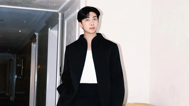  RM líder del grupo musical de BTS. Foto: Vogue España   