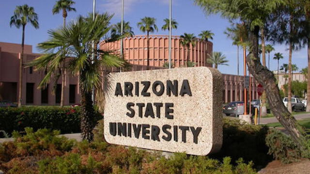  La ASU, es una de las universidades públicas de Arizona, EE.UU. Foto: All About Arizona News   