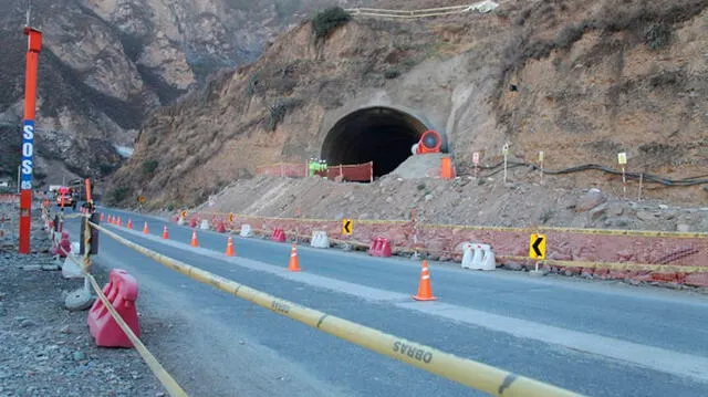 Nueva Carretera Central tendrá 136 kilómetros de longitud. Foto: Revista Costos 