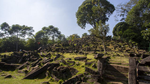 Gunung Padang se comenzó a construir desde el período Paleolítico. Foto: ghanimurtafa