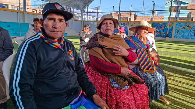 Asistentes realizarán tercer encuentro en Huancané y continuar resistiendo contra el Gobierno, con el fin de exigir justicia y respeto por sus derechos ancestrales. Foto: Liubomir Fernández/URPI-LR   