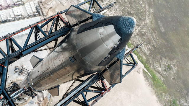 La empresa SpaceX inició en este año sus pruebas al espacio. Foto: SpaceX   