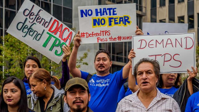 El programa TPS es un beneficio para millones de inmigrantes en Estados Unidos. Foto: ABC News.   