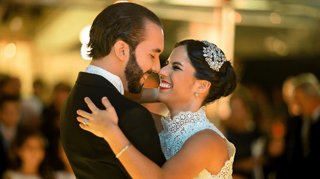  Gabriel Rodríguez se casó con Nayib Bukele hace 10 años. Foto: @gabrieladebukele/Instagram<br>    