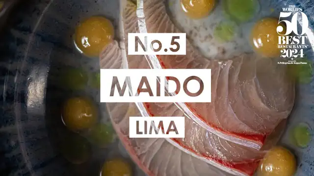 El mejor restaurante en Perú es el Maido. Foto: X El mejor restaurante en Perú es el Maido. Foto: X