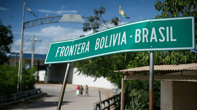 La frontera que une a Bolivia y Brasil, es considerada una de las más largas del mundo. Foto: iStock   