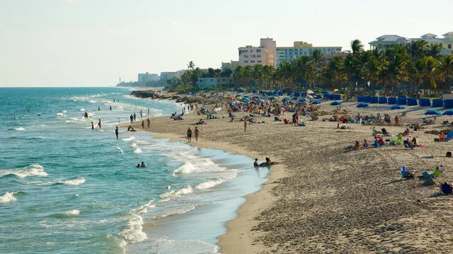  Deerfield Beach es uno de los destinos turísticos que ofrece Miami con sus visitantes. Foto: Expedia    