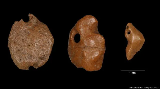  Se han descubierto artefactos de material óseo en un yacimiento rocoso de Brasil de hace 25.000 años de antigüedad. Foto: DW<br>    