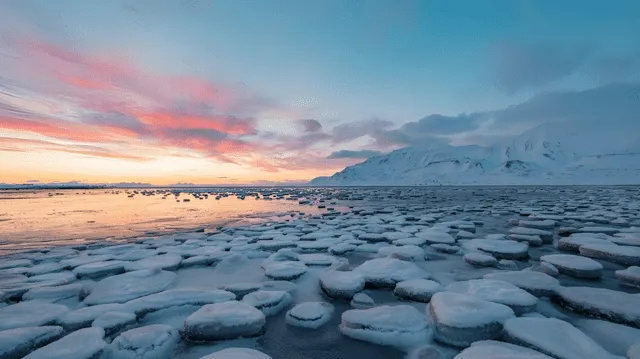 Muchas especies árticas tienen ciclos de reproducción sincronizados con las estaciones. Foto: National Geograpic   