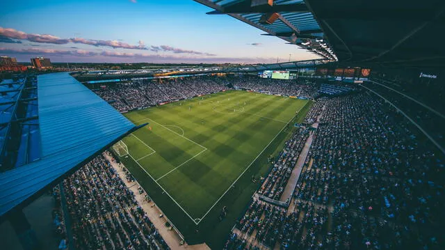  Es la primera vez que el Children's Mercy Park albergará un partido de Copa América. Foto: Sporting Kansas City  