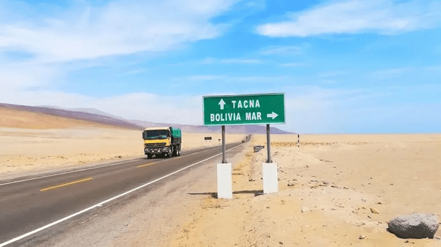  Perú le cedió esta playa a Bolivia en 1992. Foto: BBC<br>    