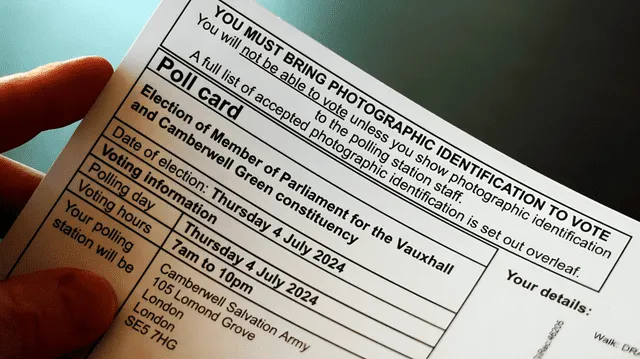 Según las encuestas de intención de voto, el Partido Laborista liderado por Keir Starmer es el favorito para ganar, lo que podría terminar con 14 años de gobiernos conservadores.. Foto: iStock   