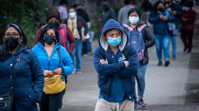 Peruanos sufrirán frío en diferentes regiones del país durante la segunda semana de julio. Foto: Senamhi   