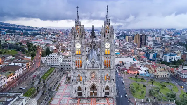 La fundación de Quito se dio el 28 de agosto de 1534. Foto: andBeyond La fundación de Quito se dio el 28 de agosto de 1534. Foto: andBeyond