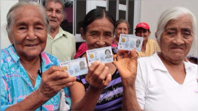  Solo los adultos mayores de 60 años no están obligados de renovar su DNI. De esta manera, se libran del engorroso proceso. Foto: Gobierno del Perú   