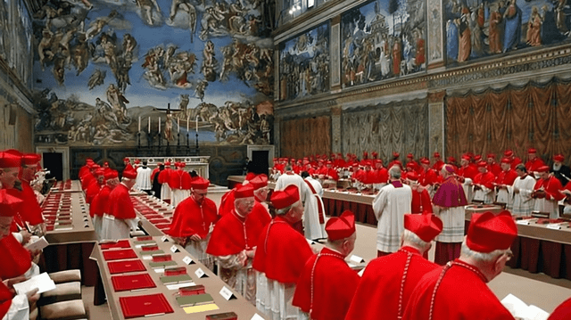  El poder ejecutivo de la Ciudad del Vaticano recae en el Cardenal Presidente de la Pontificia Comisión. Foto: InfoVaticana<br>    