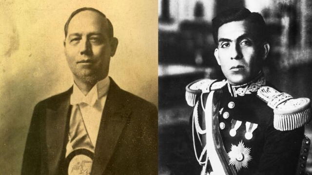  Enrique Olaya Herrera y Luis Sánchez Cerro, los dos comandantes de la guerra. Foto: Lifeder.    